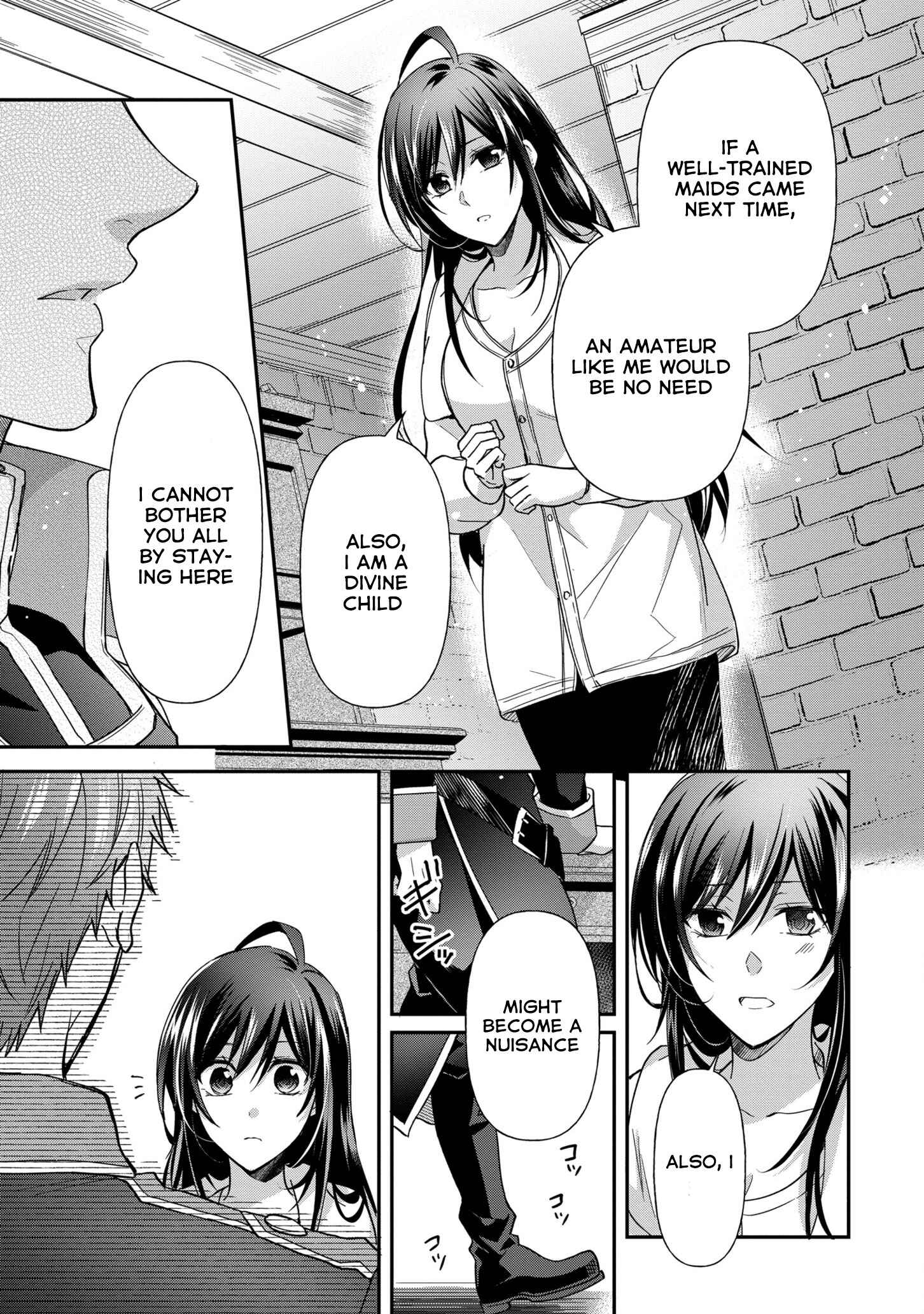 Kishi Danchou wa Moto Megane Shoujo wo Hitorijime Shitai Chapter 5 - Page 10
