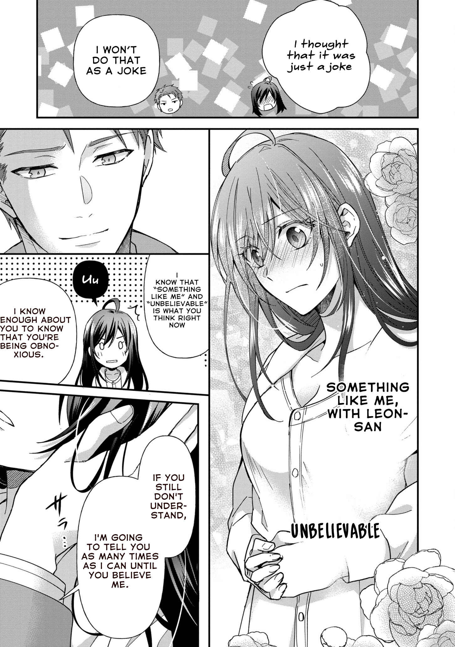 Kishi Danchou wa Moto Megane Shoujo wo Hitorijime Shitai Chapter 5 - Page 18