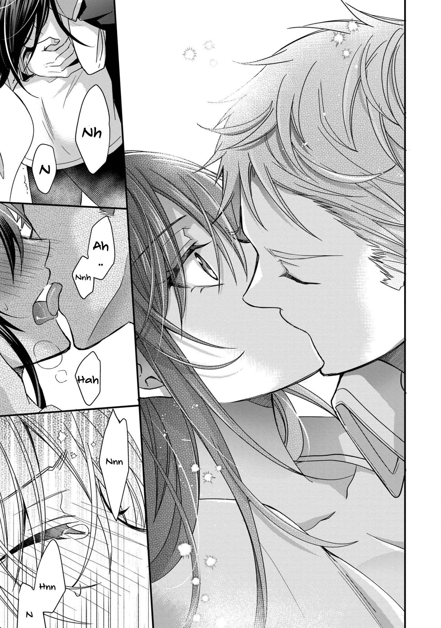 Kishi Danchou wa Moto Megane Shoujo wo Hitorijime Shitai Chapter 5 - Page 22