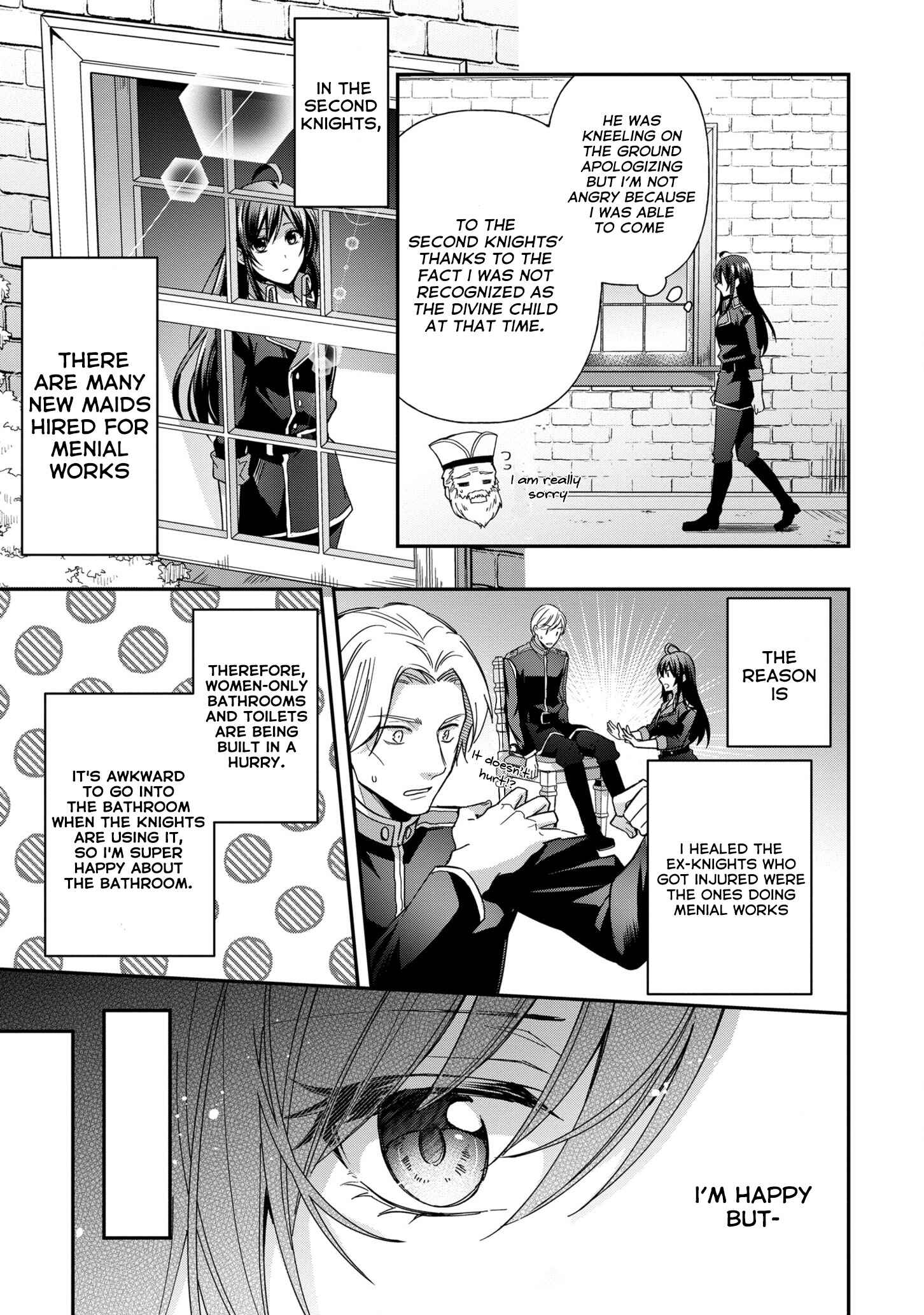 Kishi Danchou wa Moto Megane Shoujo wo Hitorijime Shitai Chapter 5 - Page 8