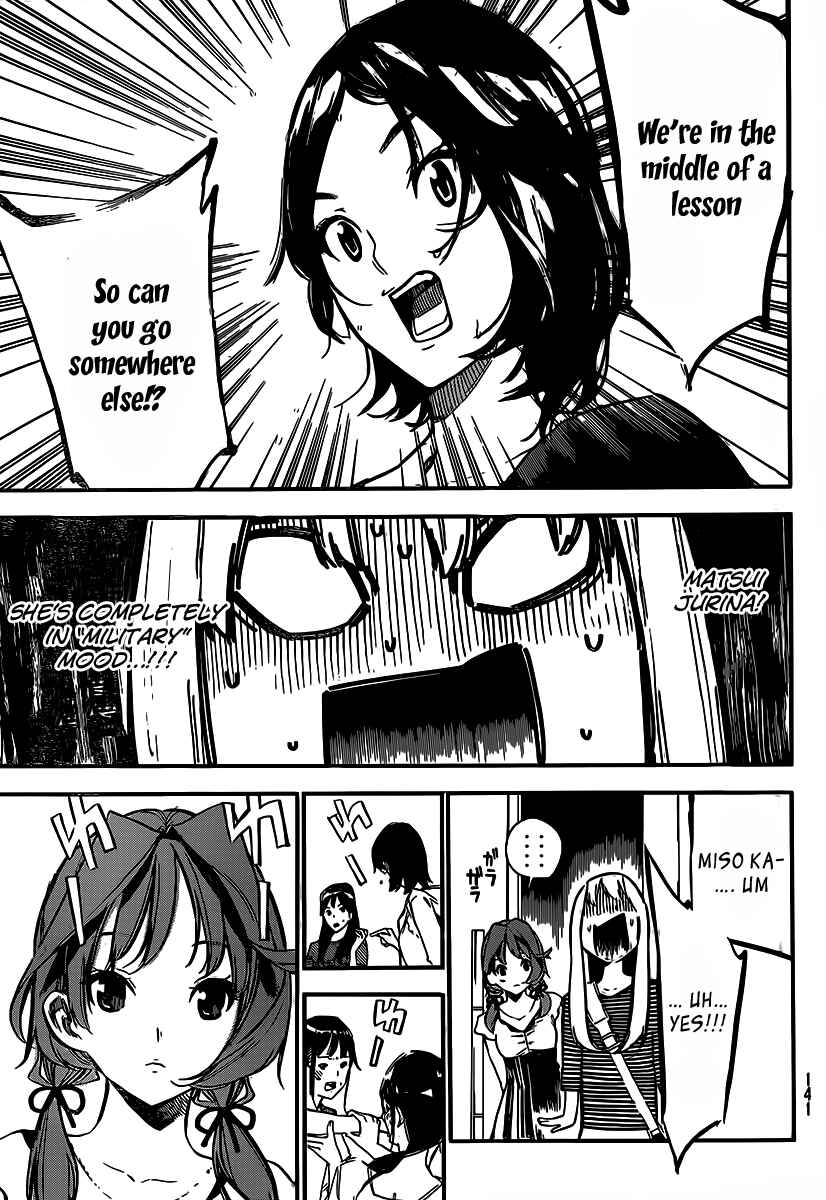 AKB49: Ren'ai Kinshi Jourei Chapter 117 - Page 20