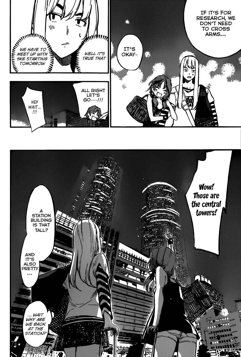 AKB49: Ren'ai Kinshi Jourei Chapter 117 - Page 5