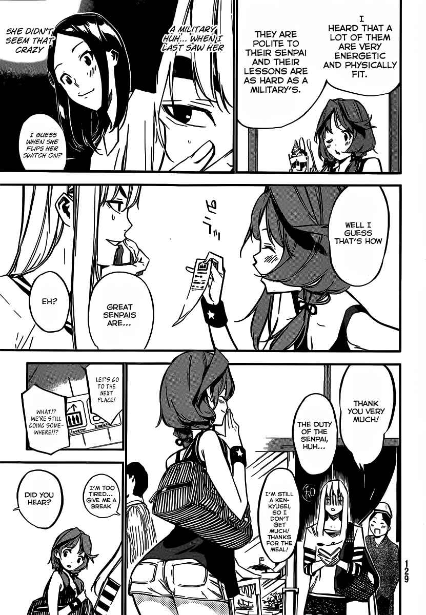 AKB49: Ren'ai Kinshi Jourei Chapter 117 - Page 8