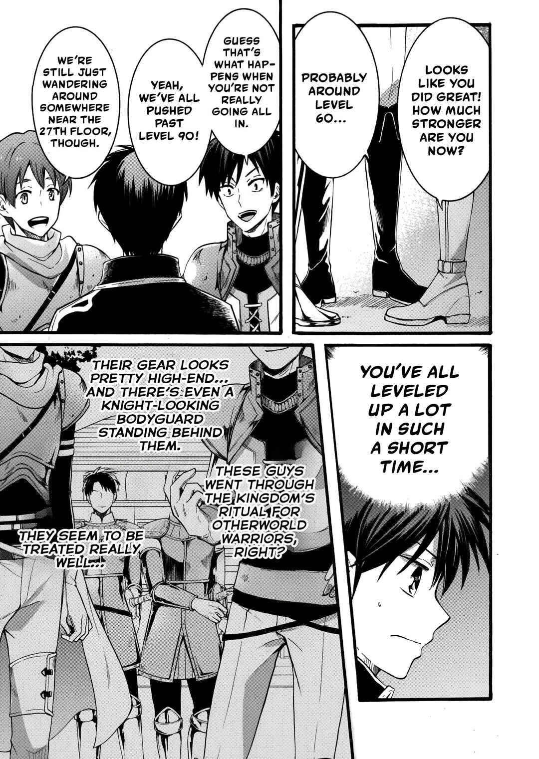 Isekai no Senshi to shite Kuni ni Manekareta kedo, Kotowatte Heishi kara Hajimeru Koto ni shita Chapter 12 - Page 20