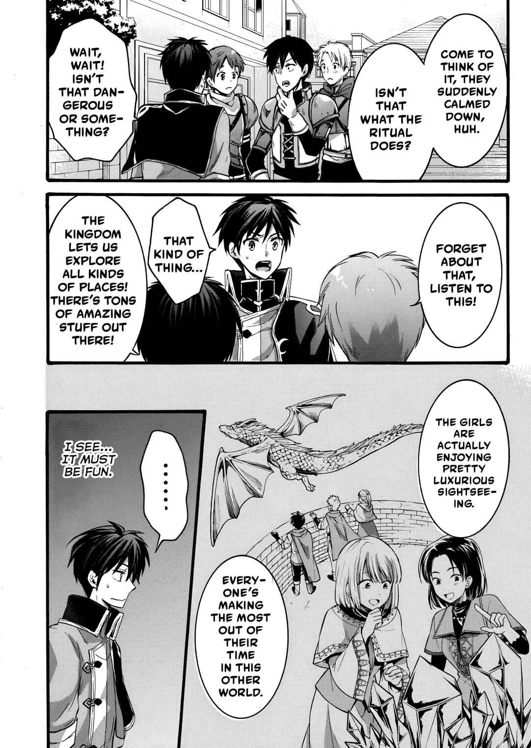 Isekai no Senshi to shite Kuni ni Manekareta kedo, Kotowatte Heishi kara Hajimeru Koto ni shita Chapter 12 - Page 23