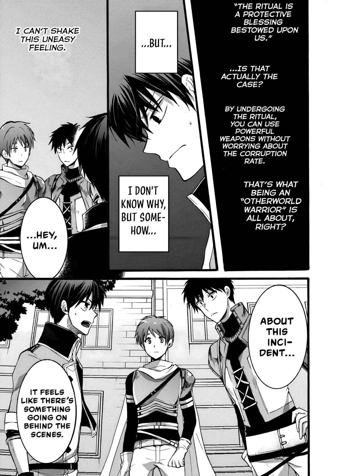 Isekai no Senshi to shite Kuni ni Manekareta kedo, Kotowatte Heishi kara Hajimeru Koto ni shita Chapter 12 - Page 24