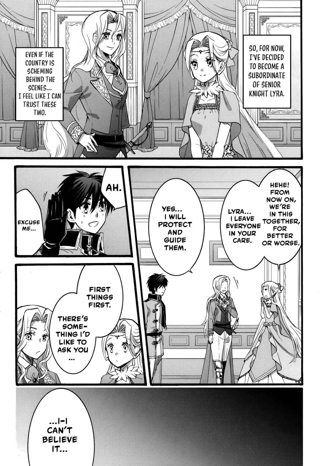 Isekai no Senshi to shite Kuni ni Manekareta kedo, Kotowatte Heishi kara Hajimeru Koto ni shita Chapter 12 - Page 28