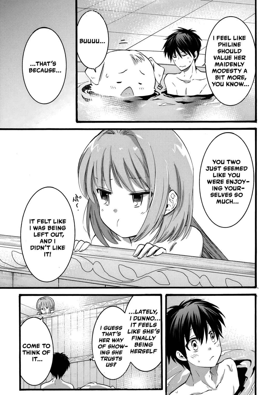 Isekai no Senshi to shite Kuni ni Manekareta kedo, Kotowatte Heishi kara Hajimeru Koto ni shita Chapter 12 - Page 32