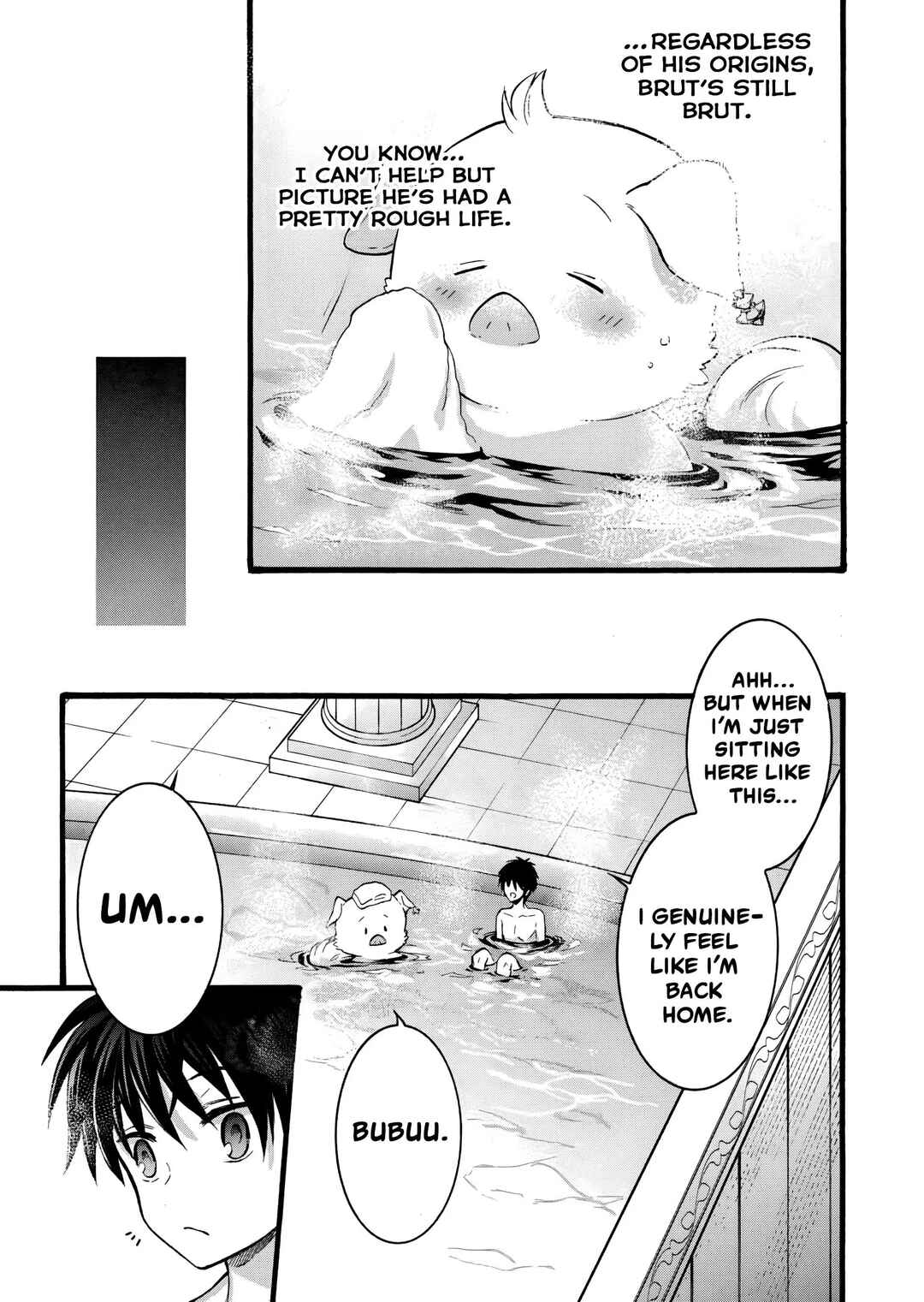 Isekai no Senshi to shite Kuni ni Manekareta kedo, Kotowatte Heishi kara Hajimeru Koto ni shita Chapter 12 - Page 34