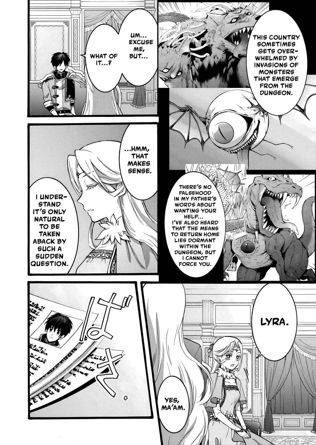 Isekai no Senshi to shite Kuni ni Manekareta kedo, Kotowatte Heishi kara Hajimeru Koto ni shita Chapter 12 - Page 5