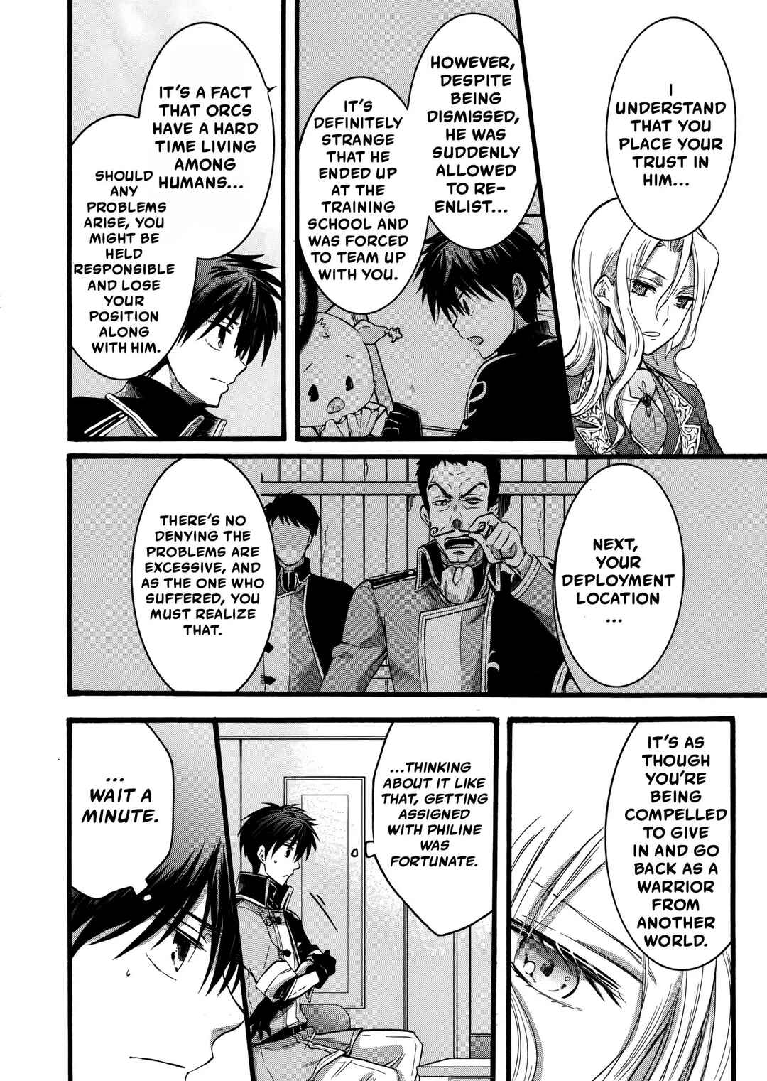 Isekai no Senshi to shite Kuni ni Manekareta kedo, Kotowatte Heishi kara Hajimeru Koto ni shita Chapter 12 - Page 7