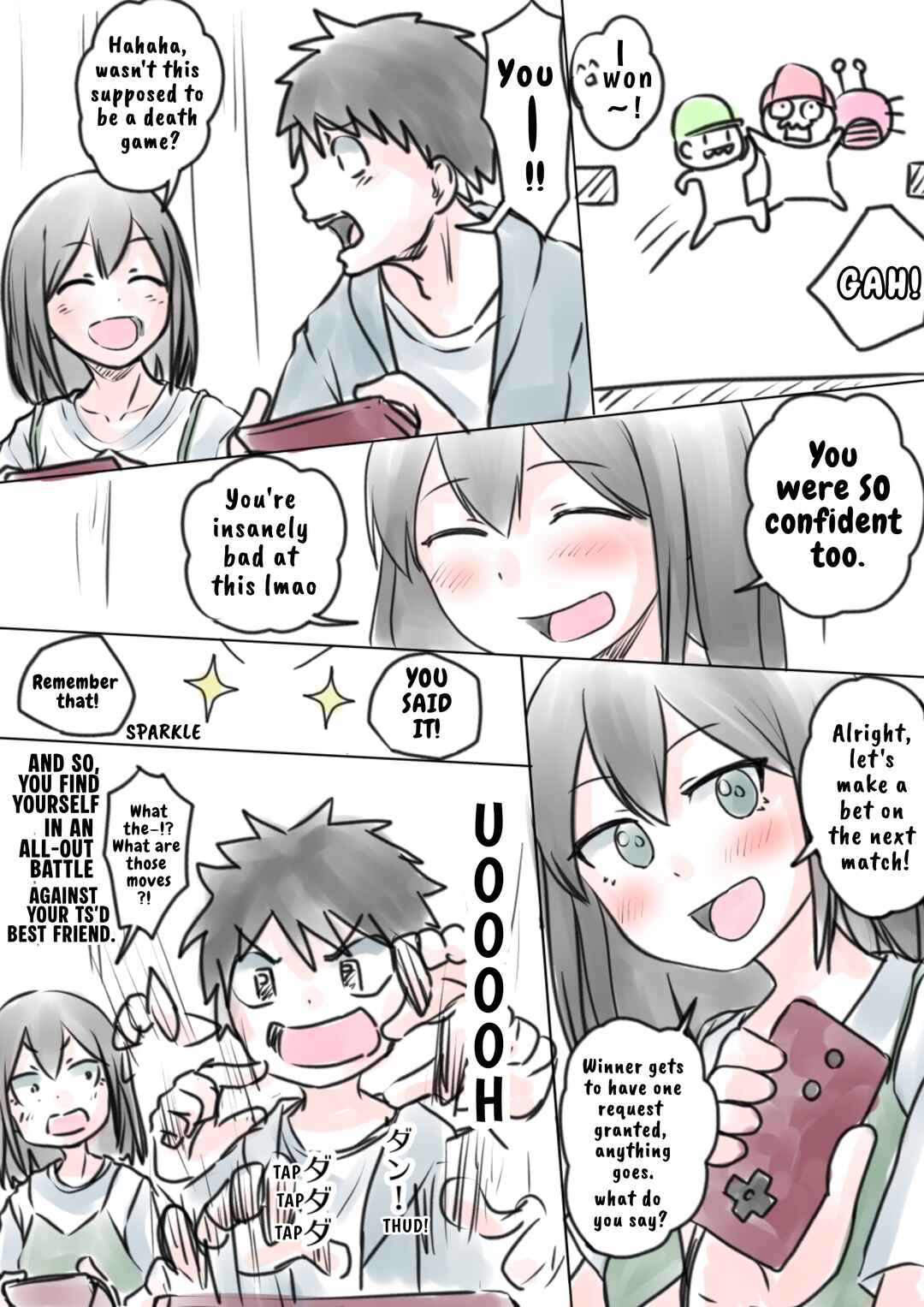 TS Shita Shinyuu (Moto Otoko) Yuzuki-kun Chapter 28 - Page 1