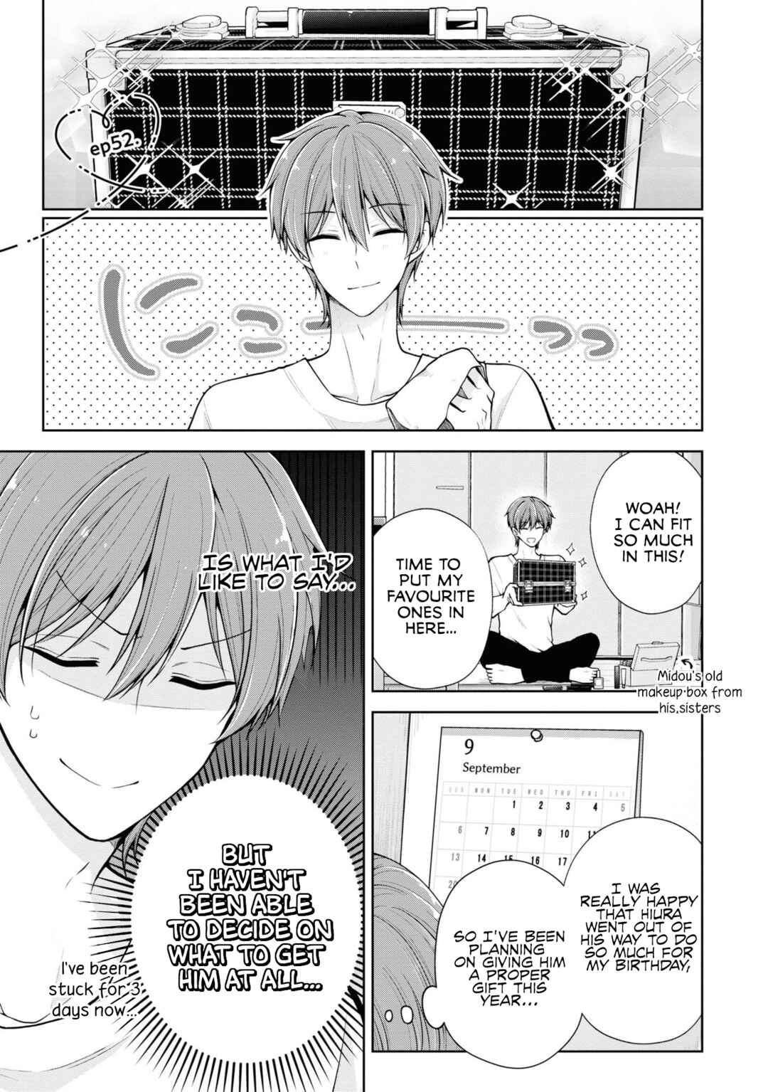 Koisuru (Otome) no Tsukurikata Chapter 52 - Page 1