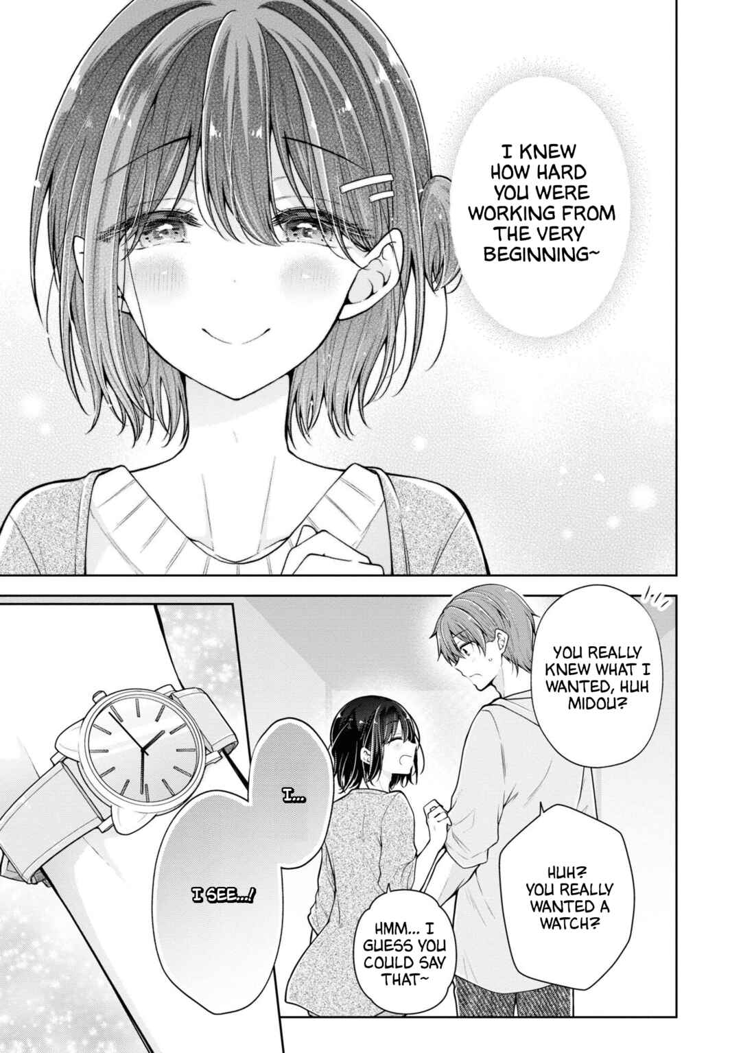 Koisuru (Otome) no Tsukurikata Chapter 52 - Page 11