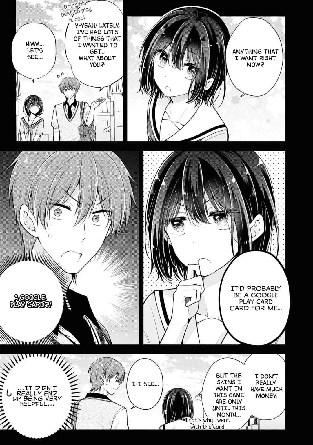 Koisuru (Otome) no Tsukurikata Chapter 52 - Page 3