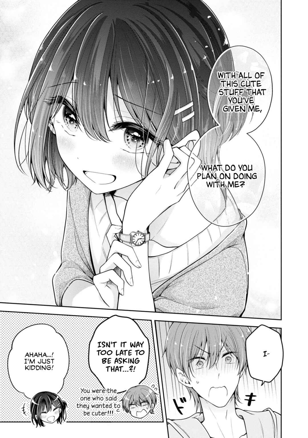 Koisuru (Otome) no Tsukurikata Chapter 52 - Page 9