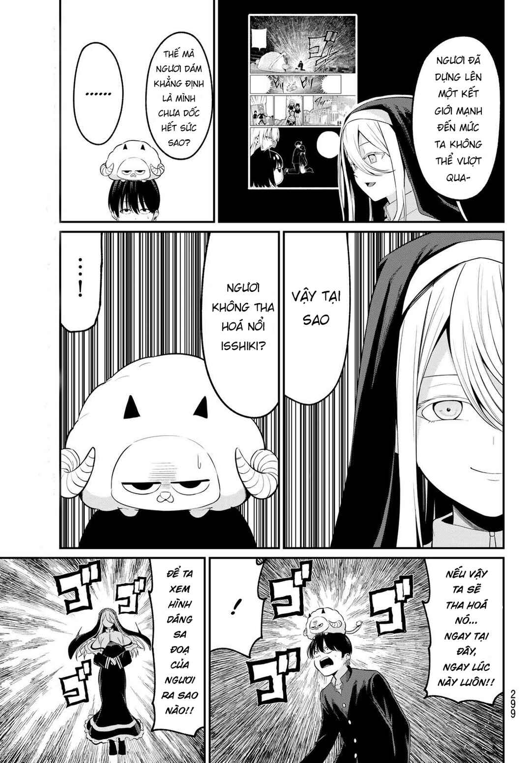 Irozuku Monochrome Chapter 11 - Page 9