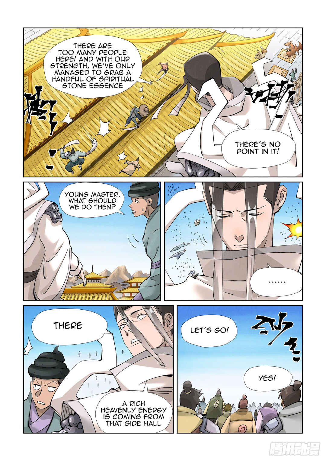 Yāo Shén Jì Chapter 393.5 - Page 2