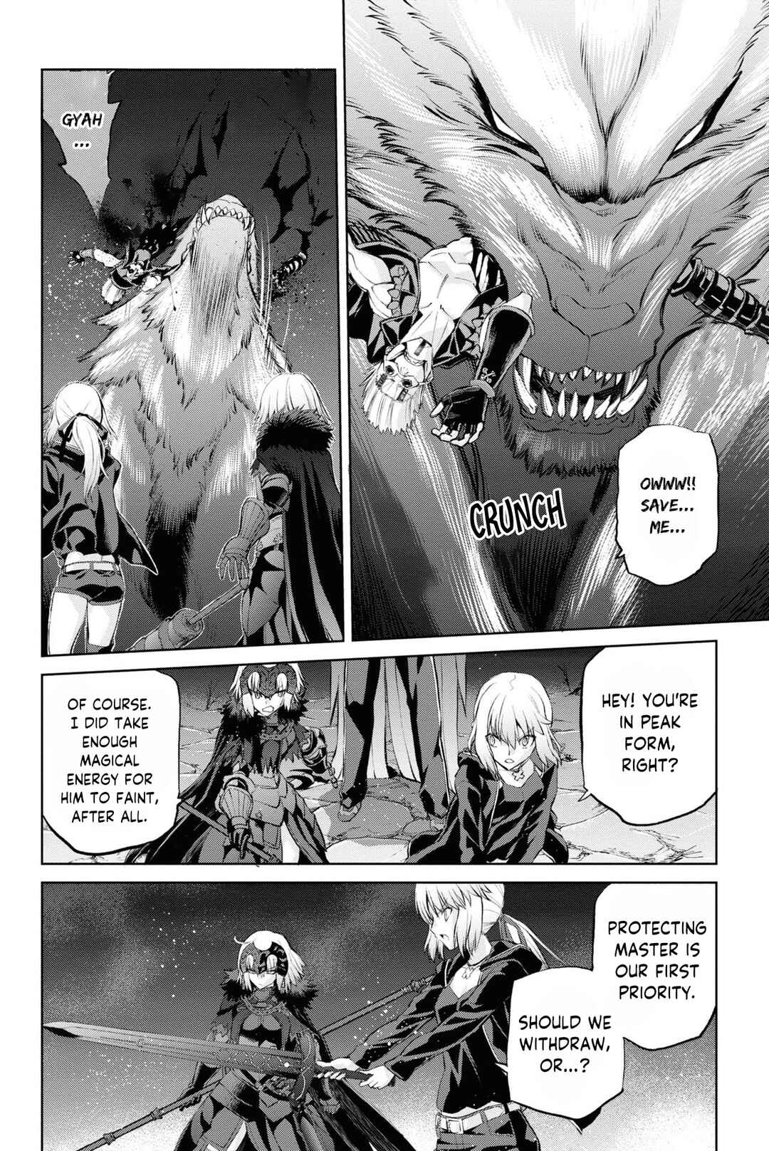 Fate/Grand Order -Epic of Remnant- Pseudo-Singularity I: Quarantined Territory of Malice, Shinjuku - Shinjuku Phantom Incident Chapter 8 - Page 20