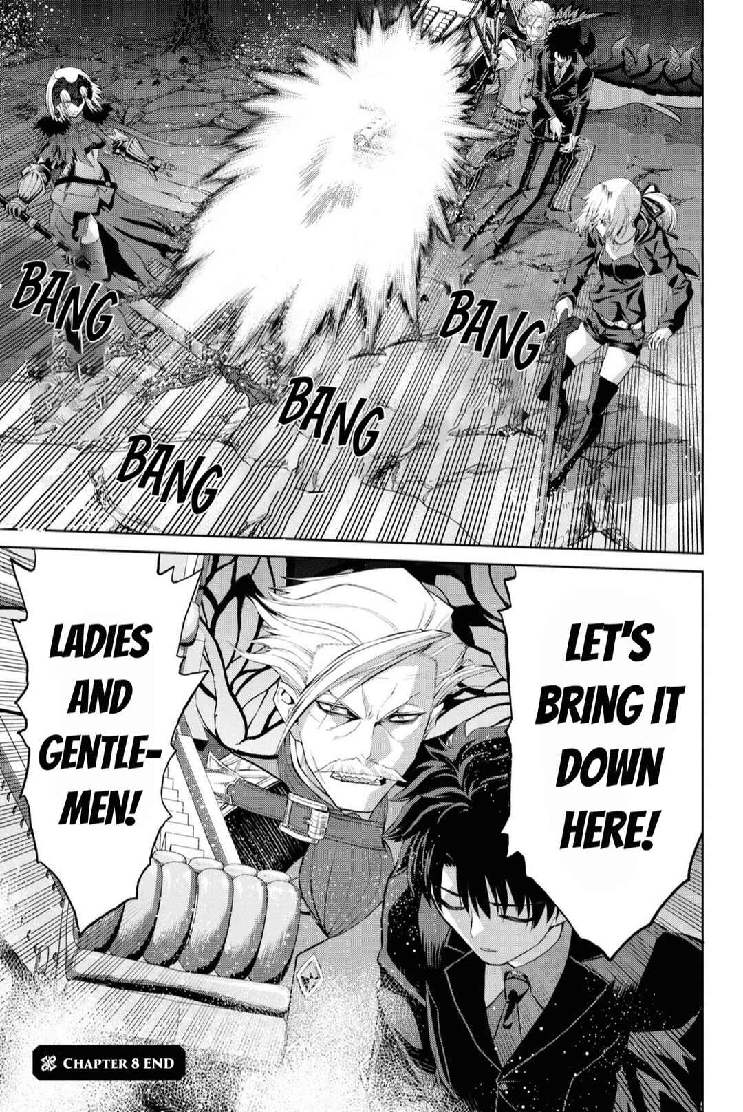 Fate/Grand Order -Epic of Remnant- Pseudo-Singularity I: Quarantined Territory of Malice, Shinjuku - Shinjuku Phantom Incident Chapter 8 - Page 21