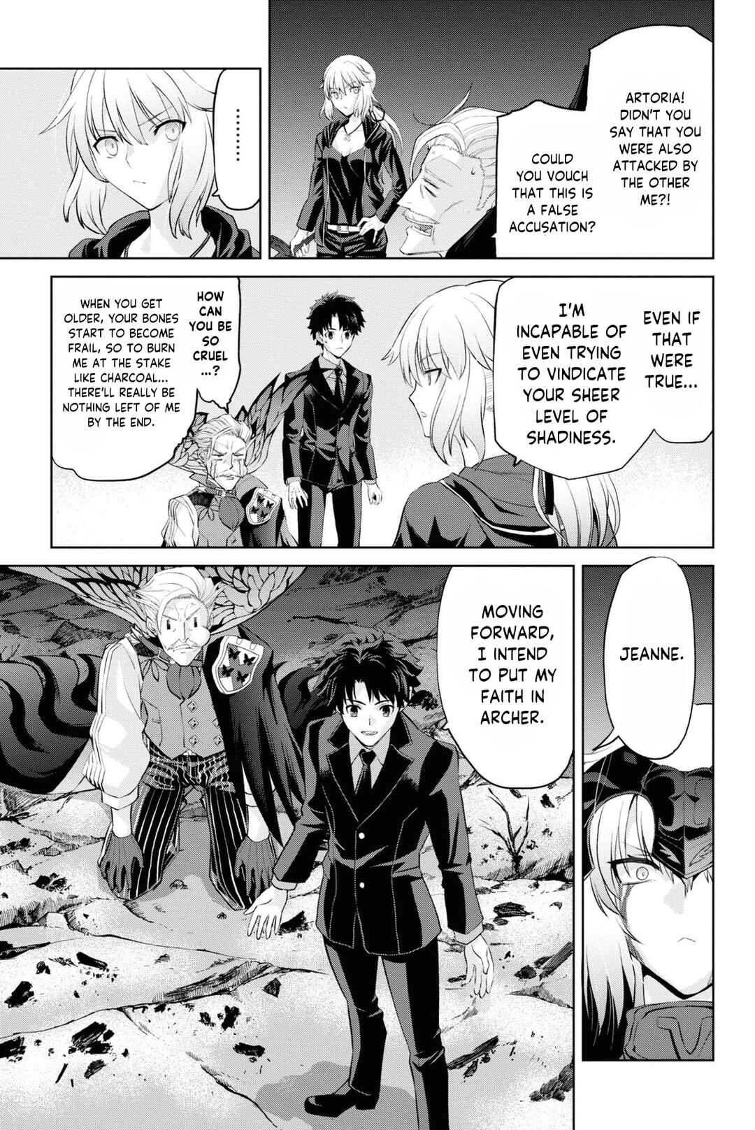 Fate/Grand Order -Epic of Remnant- Pseudo-Singularity I: Quarantined Territory of Malice, Shinjuku - Shinjuku Phantom Incident Chapter 8 - Page 6