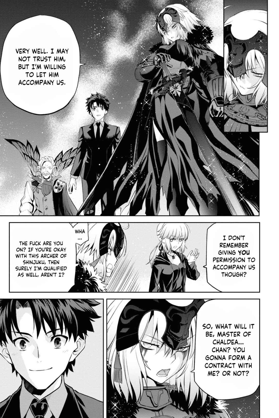 Fate/Grand Order -Epic of Remnant- Pseudo-Singularity I: Quarantined Territory of Malice, Shinjuku - Shinjuku Phantom Incident Chapter 8 - Page 8