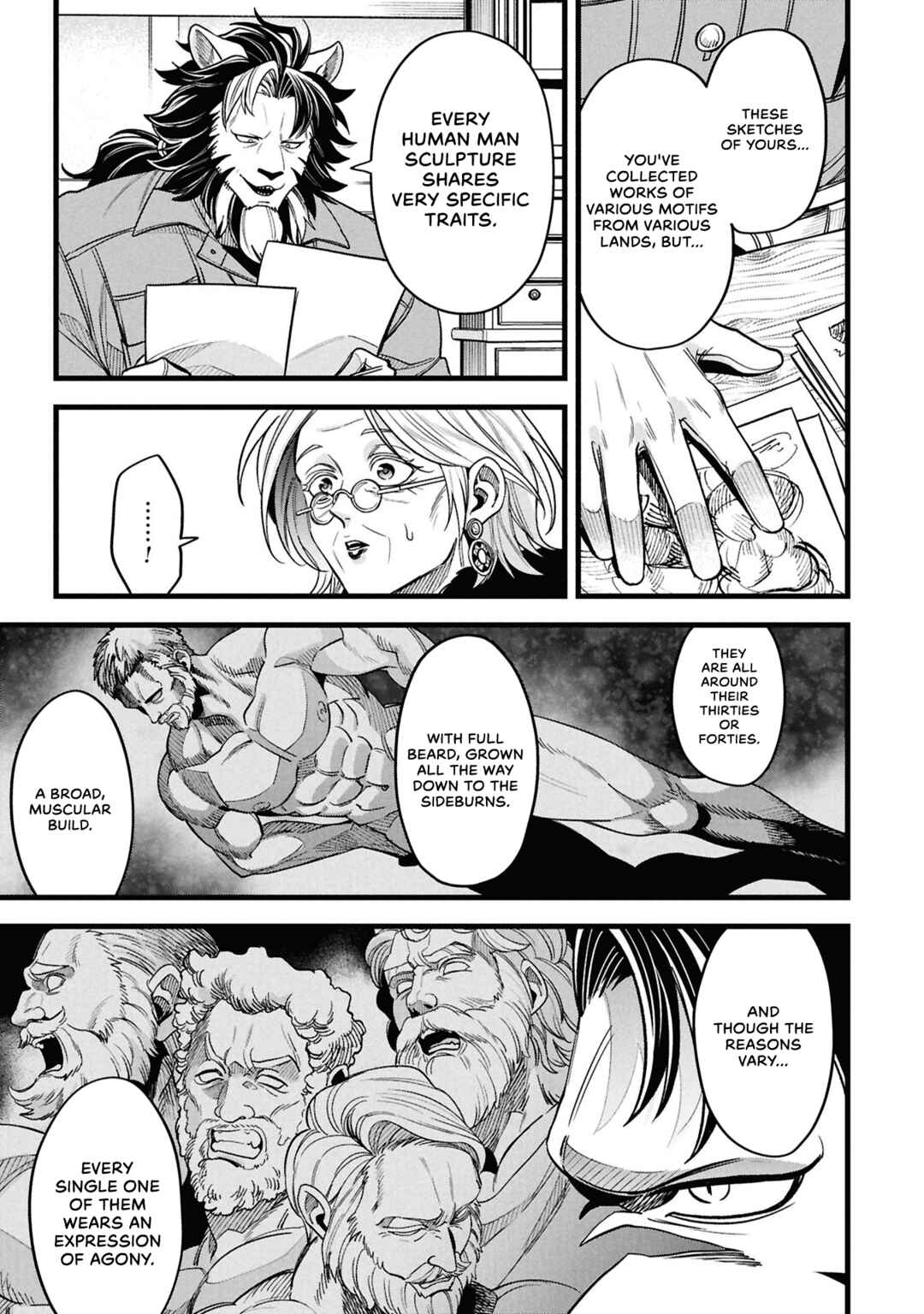 Mahoui Rex no Hentai Karte Chapter 24 - Page 13