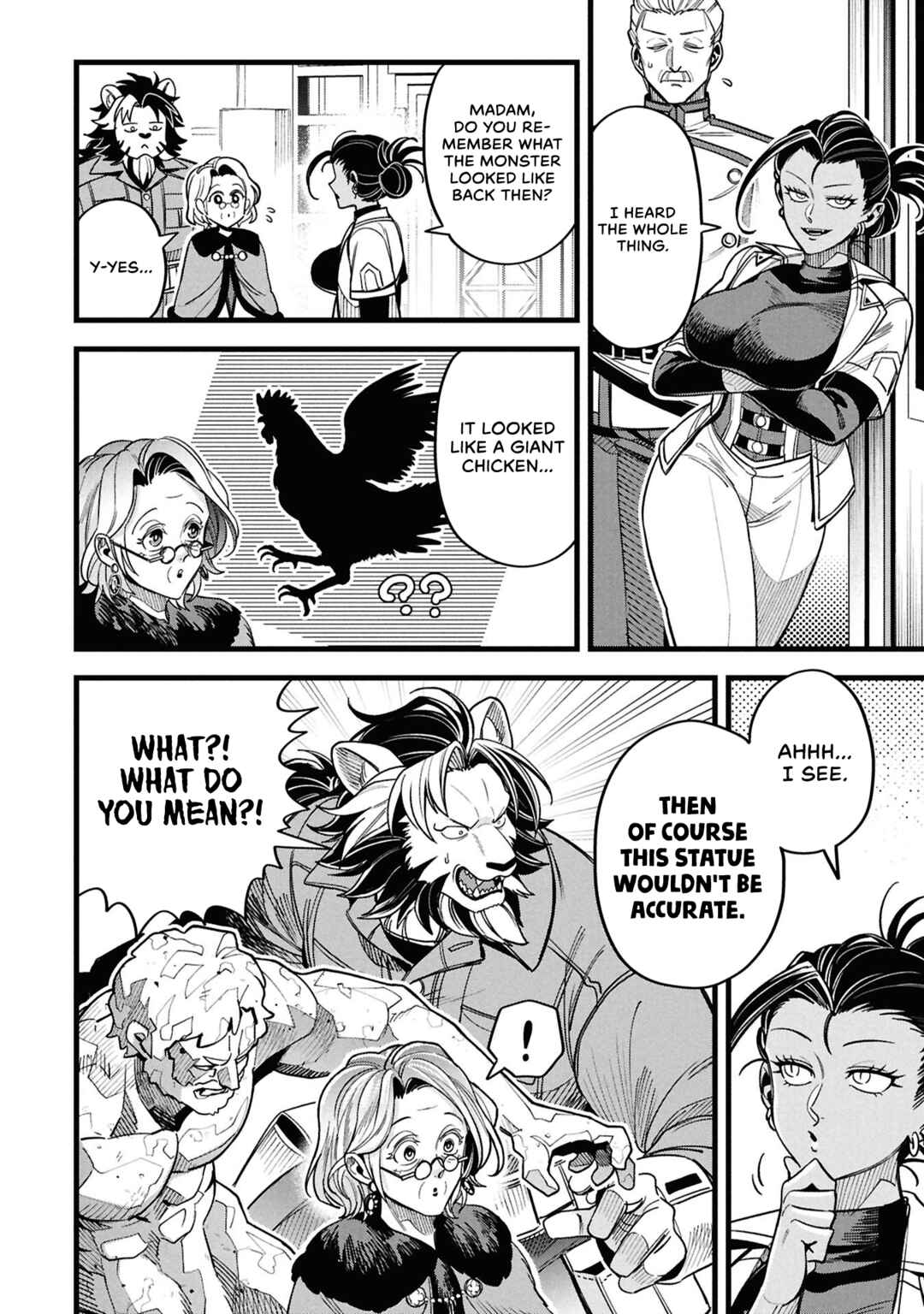 Mahoui Rex no Hentai Karte Chapter 24 - Page 20