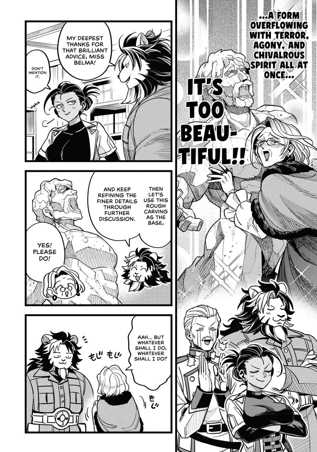 Mahoui Rex no Hentai Karte Chapter 24 - Page 24