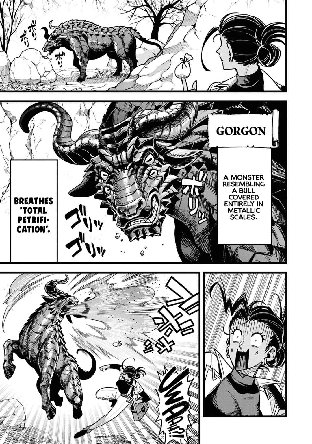 Mahoui Rex no Hentai Karte Chapter 24 - Page 27