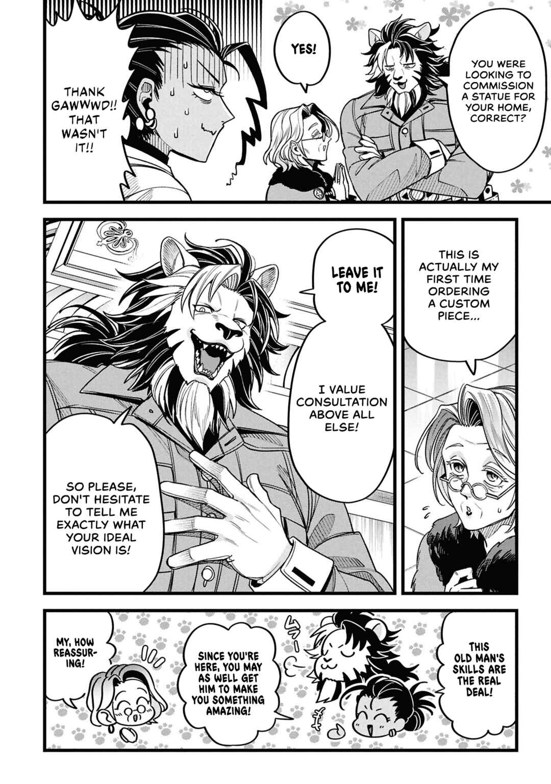 Mahoui Rex no Hentai Karte Chapter 24 - Page 8