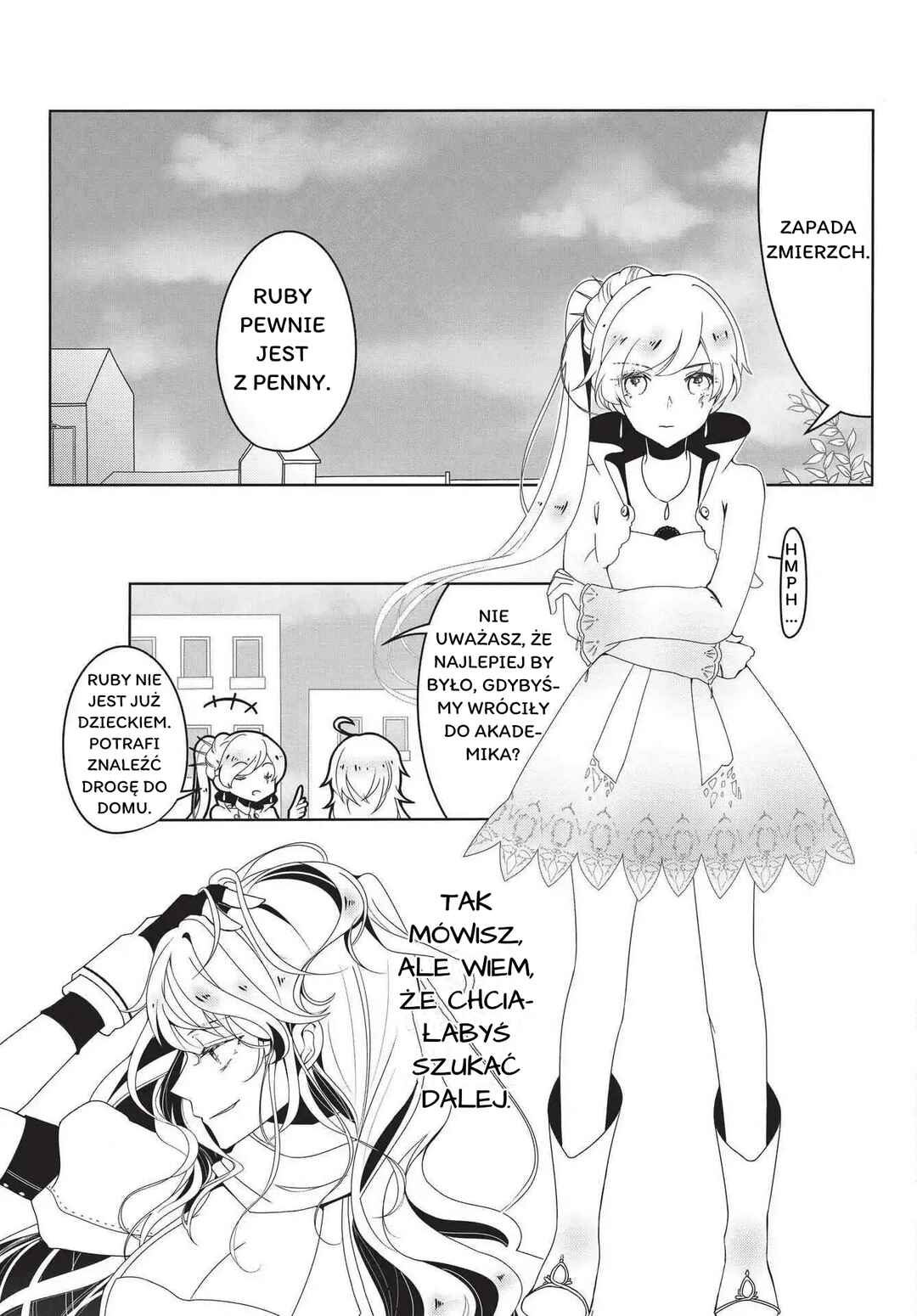 RWBY: Official Manga Anthology Chapter 74 - Page 7