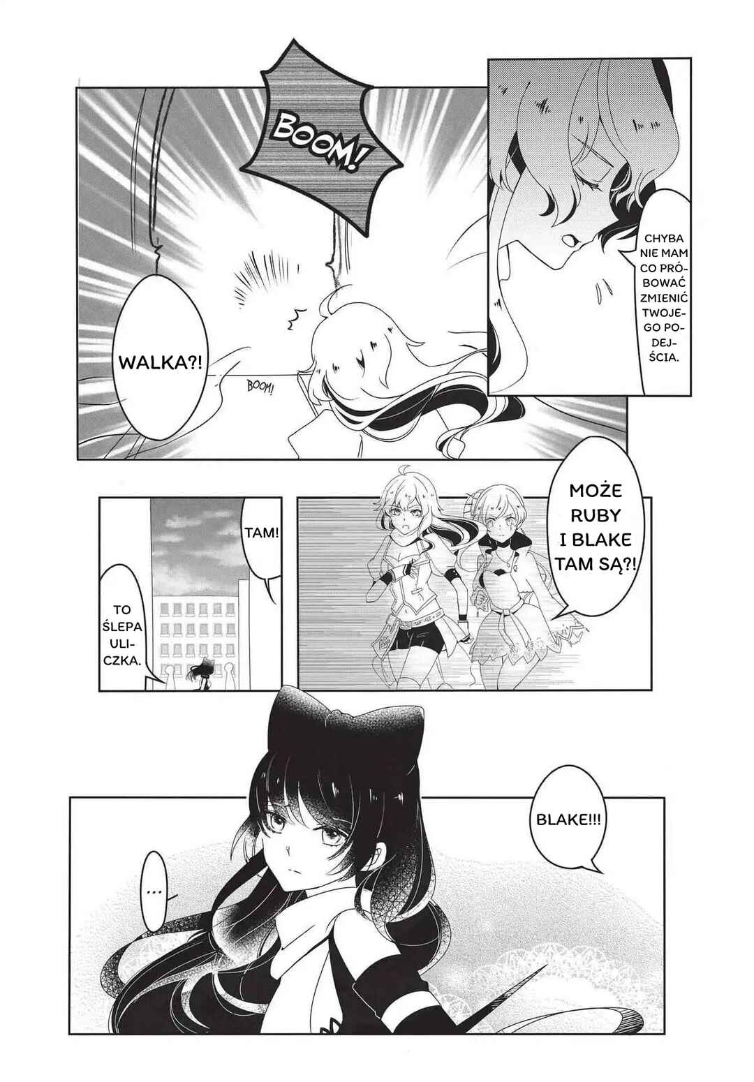 RWBY: Official Manga Anthology Chapter 74 - Page 9
