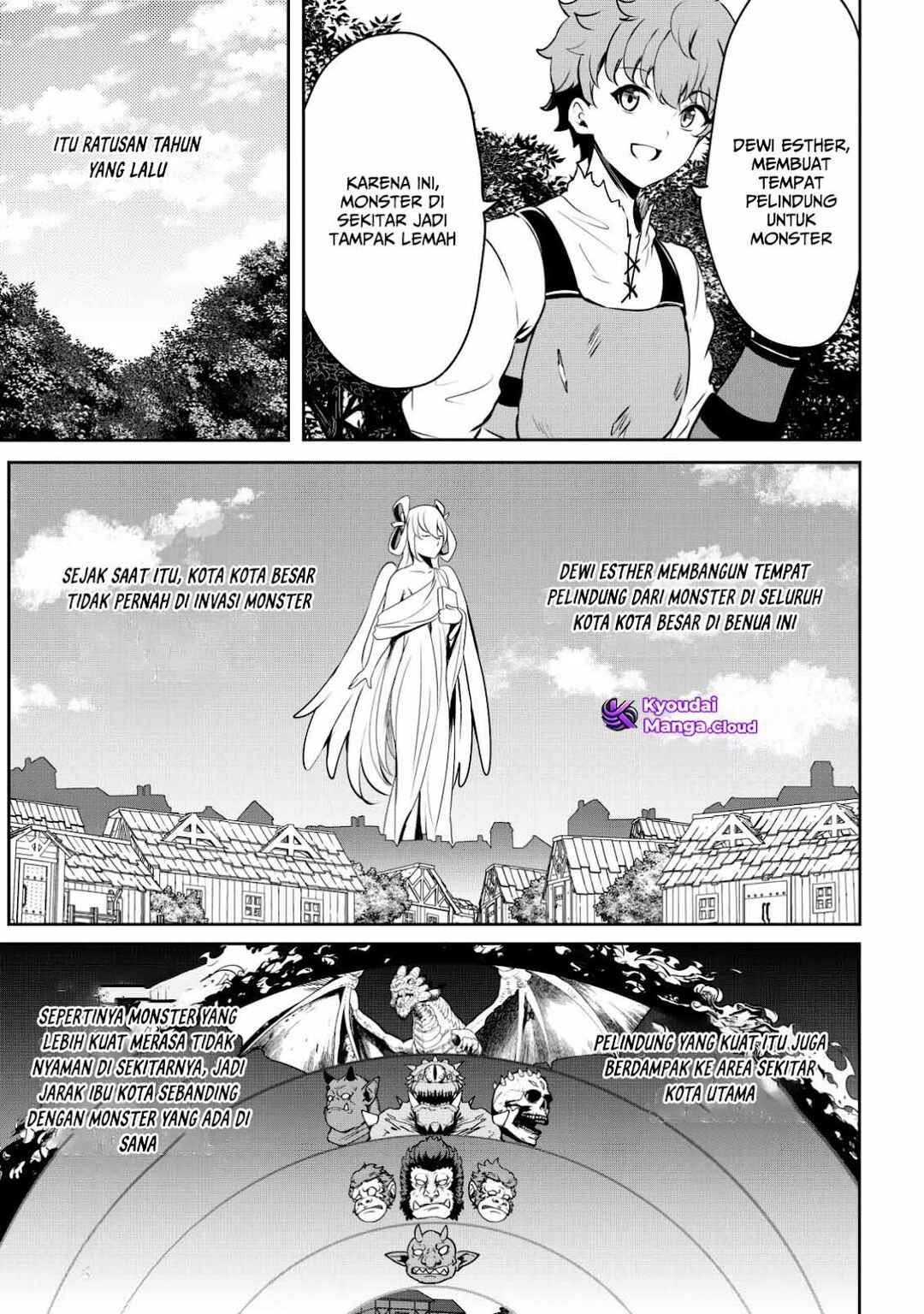 Dore dake Doryoku Shite mo Mannen Level 0 no Ore wa Tsuihou Sareta ~Shin no Teki to Yobareta Shounen wa, Shachiku Megami to Deatte Saikyou no Chikara wo Te ni Ireru~ Chapter 4 - Page 17