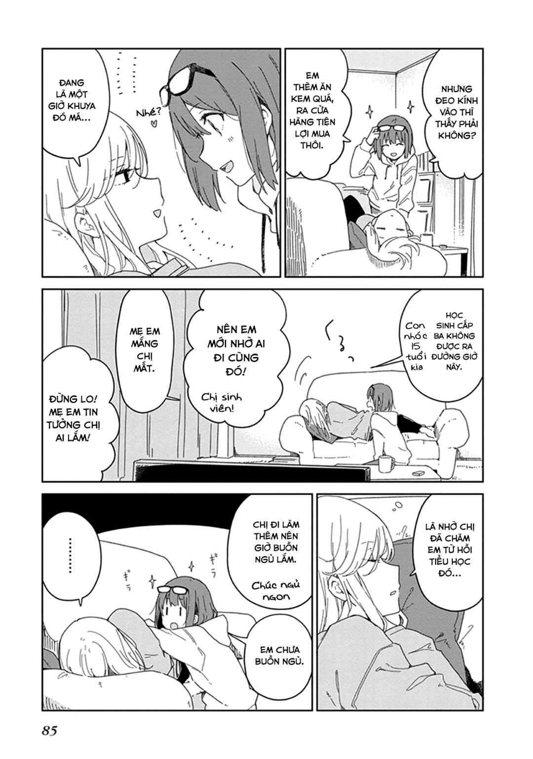 Eclair - Anata ni Hibiku Yuri Anthology Chapter 6 - Page 4