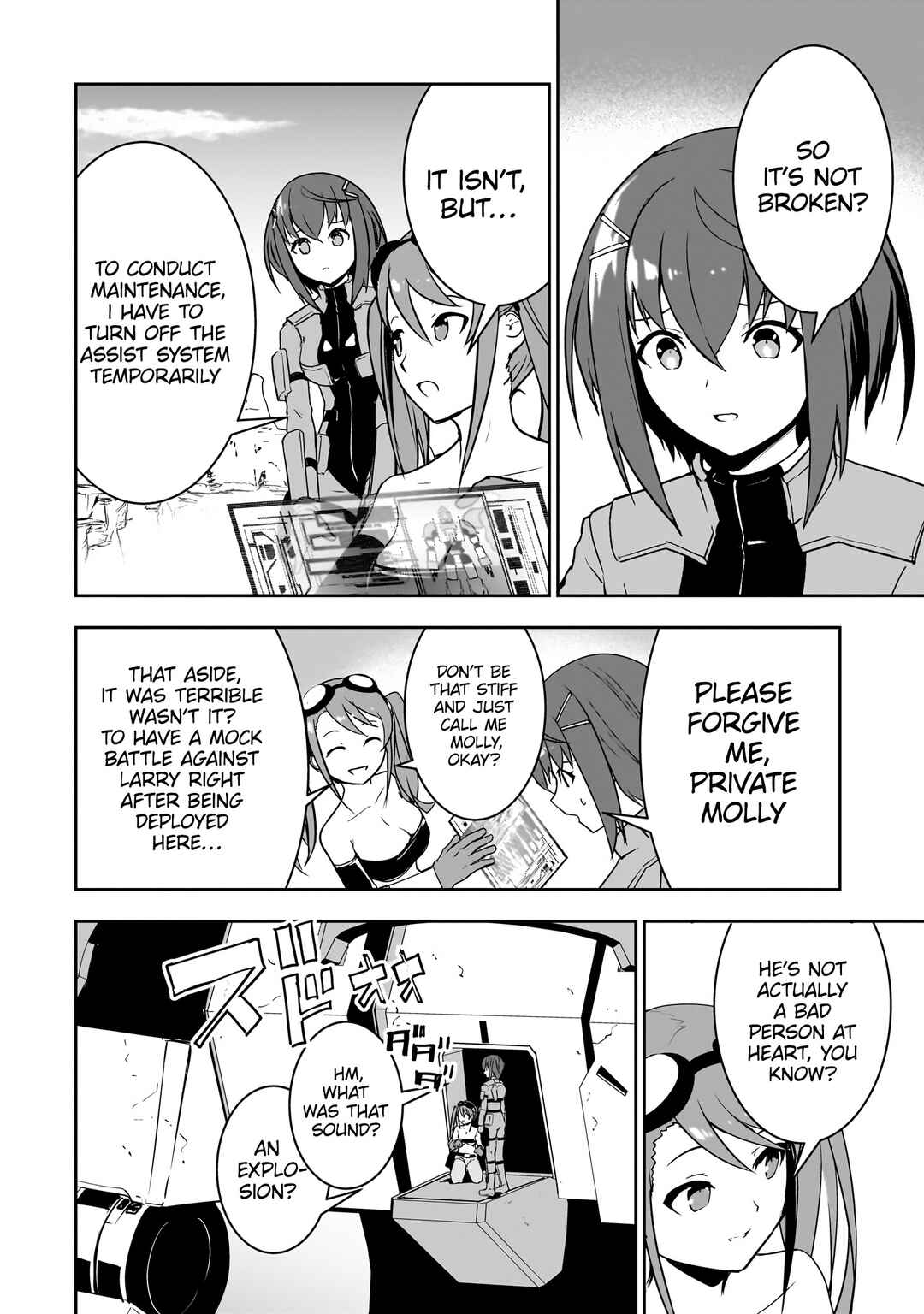 Atashi wa Seikan Kokka no Eiyuu Kishi! Chapter 5.1 - Page 3