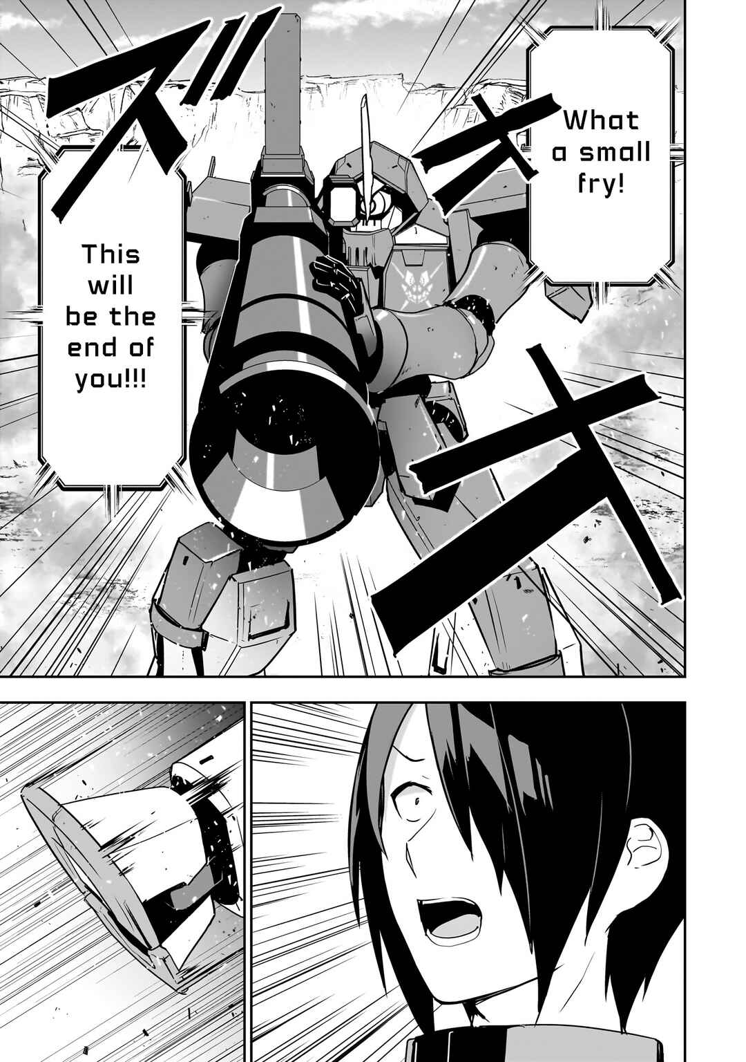 Atashi wa Seikan Kokka no Eiyuu Kishi! Chapter 5.1 - Page 8