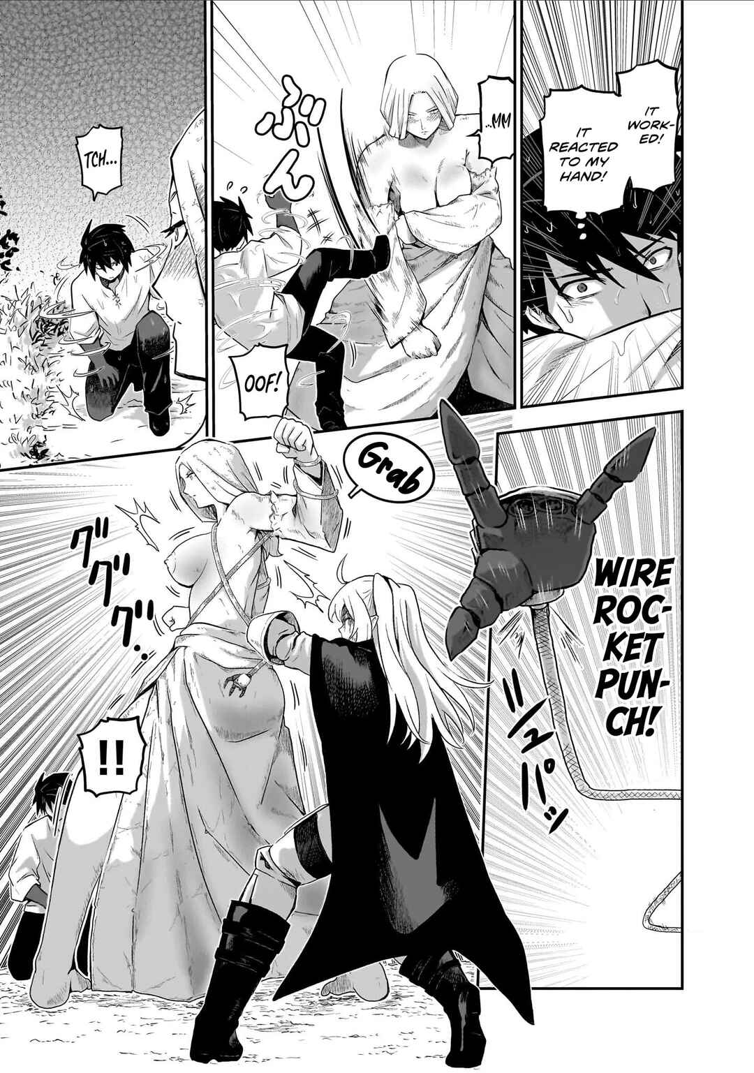 Milk-shibori Hunter no Isekai Sakunyuuki ~Nouka no Saenai Otoko ga Arayuru Shuzoku no Chiku-B wo Moteasobi-toriko ni Suru~ Chapter 4 - Page 28