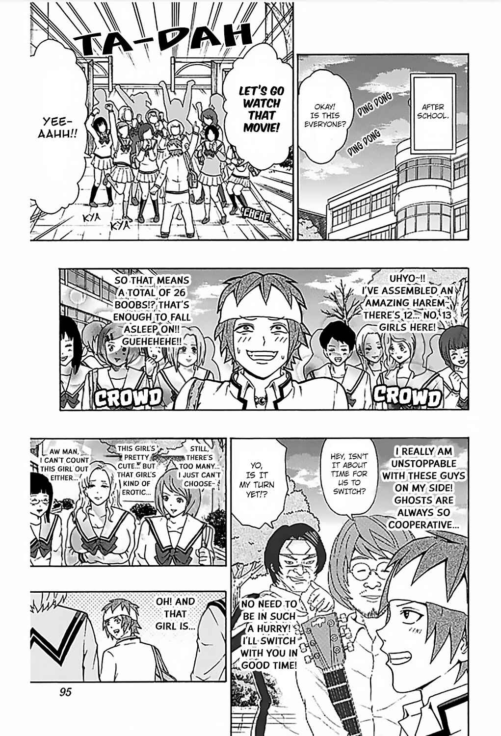 The Disastrous Life of Saiki K. Chapter 79 - Page 10