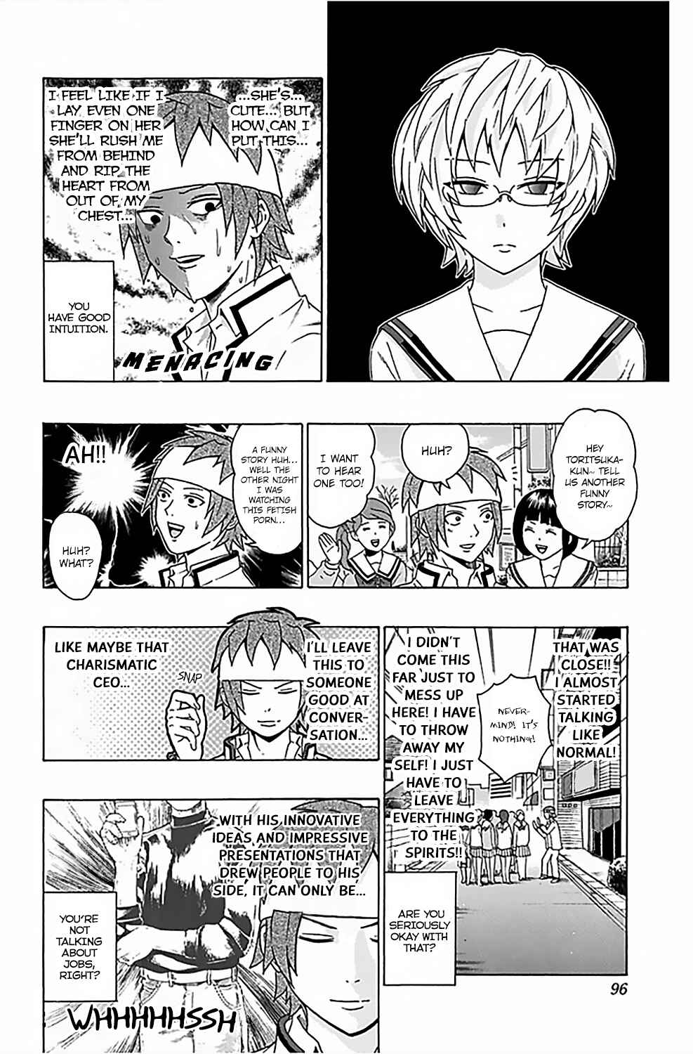 The Disastrous Life of Saiki K. Chapter 79 - Page 11