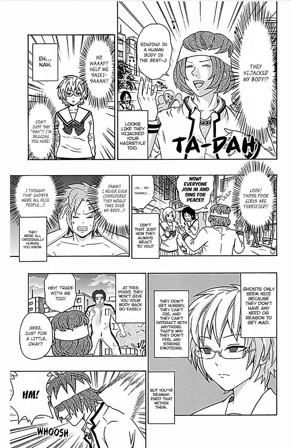 The Disastrous Life of Saiki K. Chapter 79 - Page 14