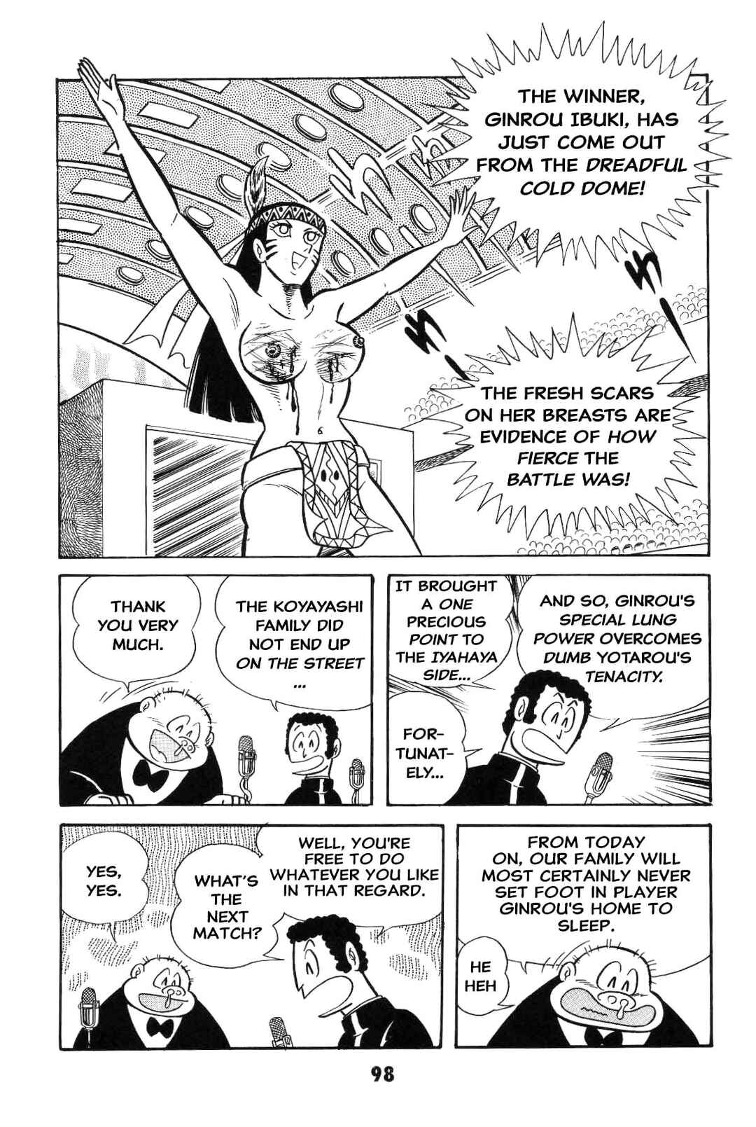 Iyahaya Nantomo Chapter 3 - Page 99