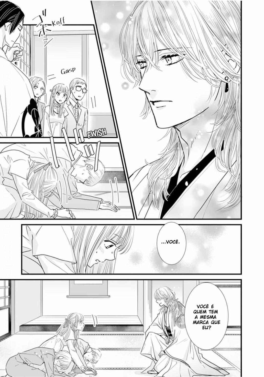 Ryuujin to Iinazuke no Akai Hanajirushi Chapter 4 - Page 18