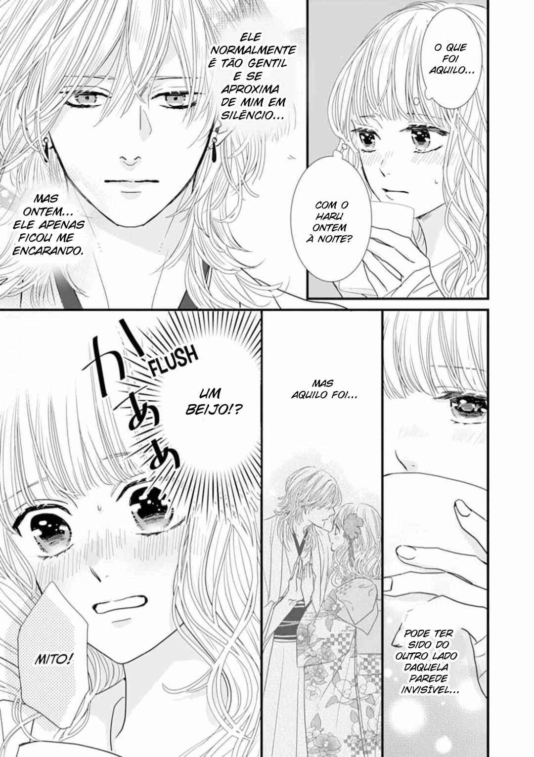 Ryuujin to Iinazuke no Akai Hanajirushi Chapter 4 - Page 3