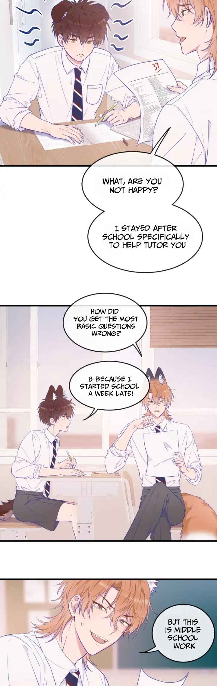 Lying Puppies Get Eaten Chapter 4 - Page 21