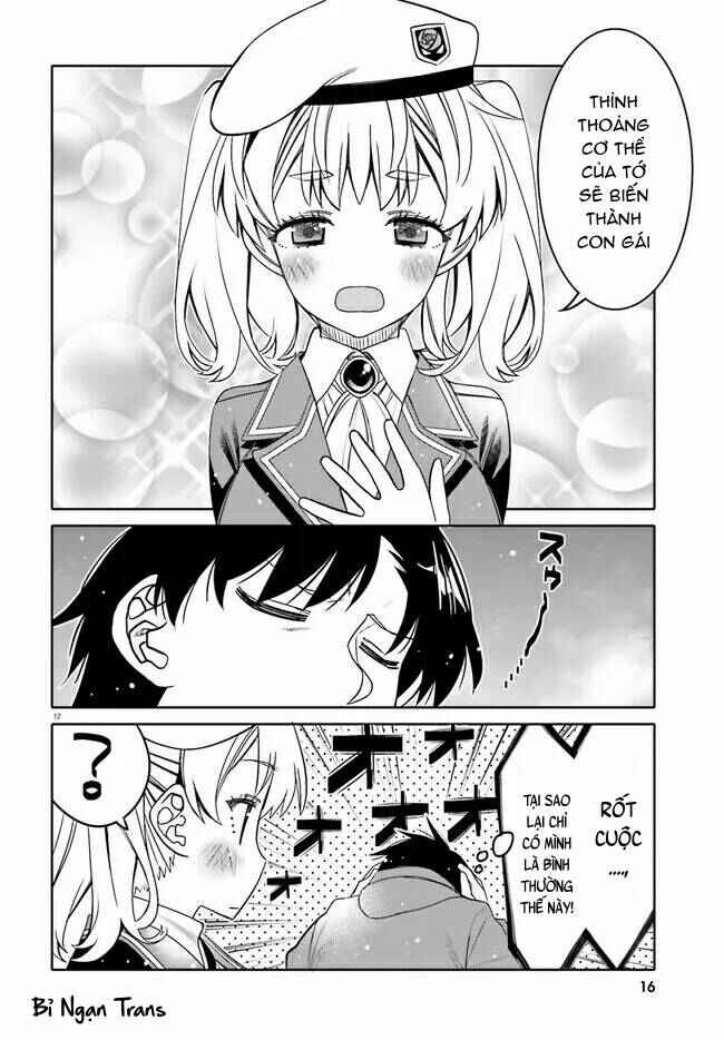 Ore no  Tomodachi ♂♀ ga Kawaisugite Komaru! Chapter 25 - Page 15