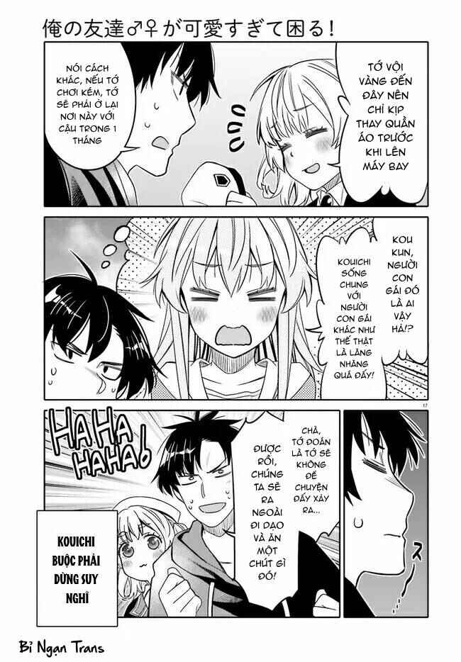 Ore no  Tomodachi ♂♀ ga Kawaisugite Komaru! Chapter 25 - Page 20