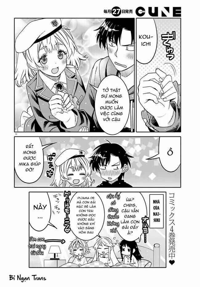 Ore no  Tomodachi ♂♀ ga Kawaisugite Komaru! Chapter 25 - Page 21