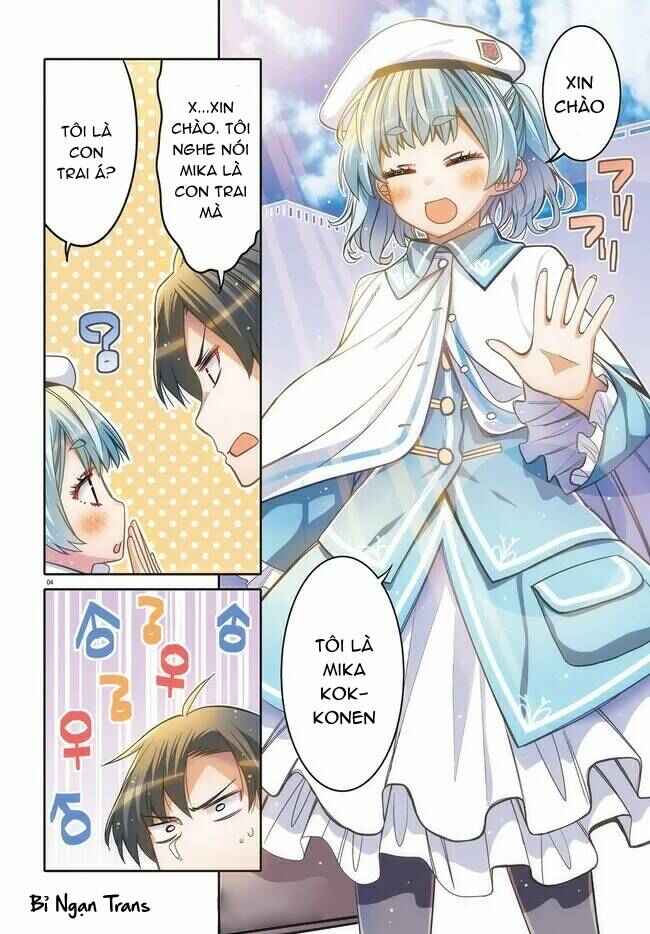 Ore no  Tomodachi ♂♀ ga Kawaisugite Komaru! Chapter 25 - Page 7