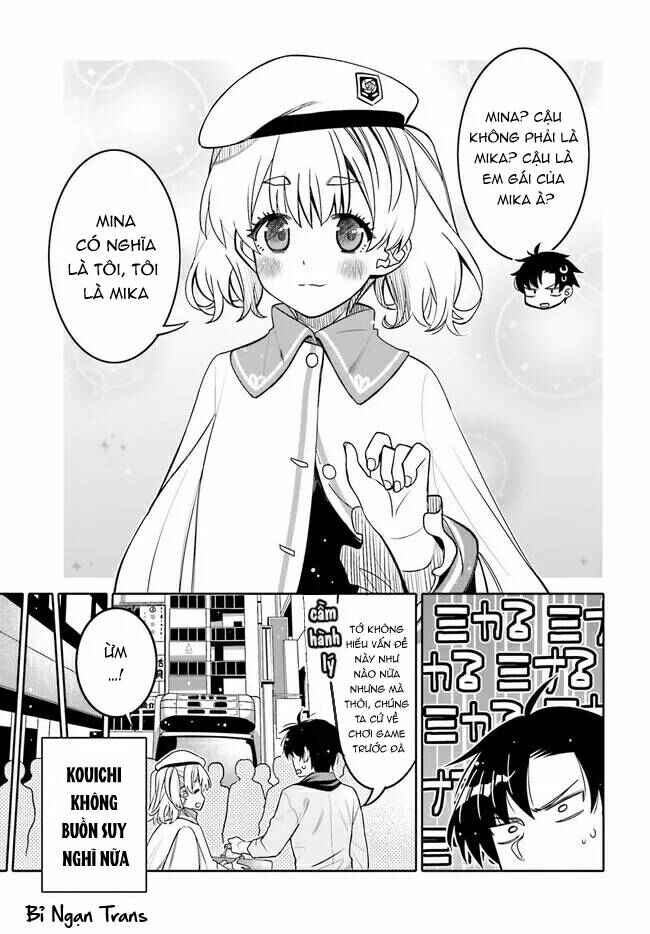 Ore no  Tomodachi ♂♀ ga Kawaisugite Komaru! Chapter 25 - Page 8